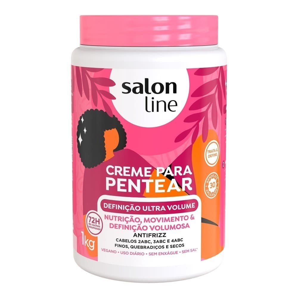 Creme para Pentear Definição Ultra Volume 1kg