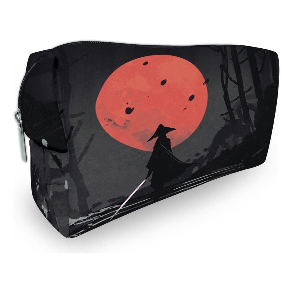 Carteira Grande Nécessaire Masculina Bolsa de Mão Estojo Premium em Neoprene – Samurai