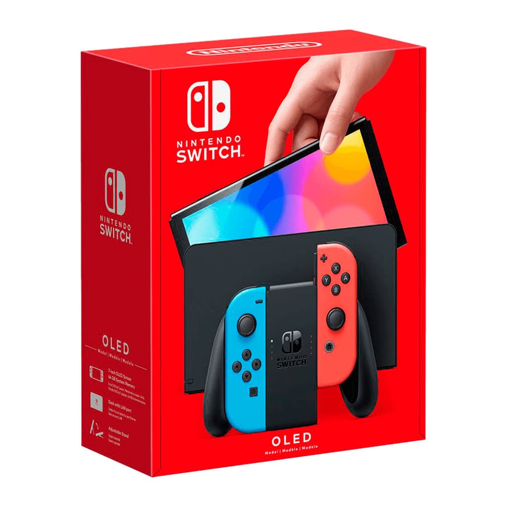 Nintendo Switch OLED Novo D3SBLOQUE4DO