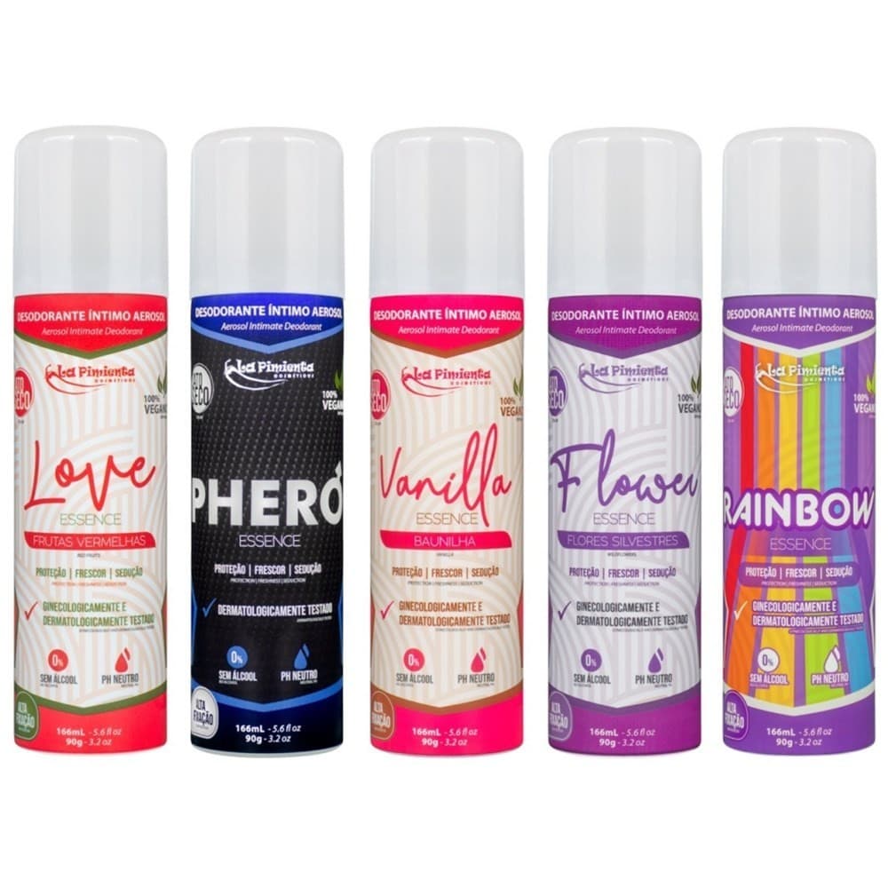 Desodorante Íntimo Essence - 166 ml - La Pimienta
