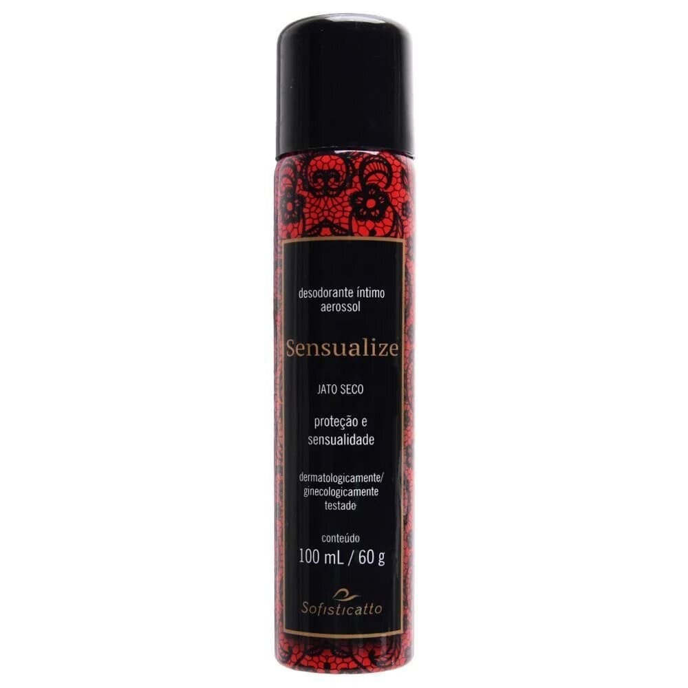 Desodorante Íntimo Aerossol Sensualize - 100 ml - Sofisticatto