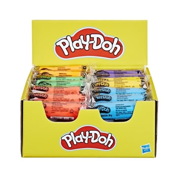 Play Doh Kit 50 Massinhas Refil Sticks  - HASBRO F9816