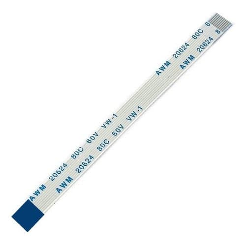 Cabo Flat 10 Vias 10cm Compatível Para Power  Bluetooth Xbox Series X