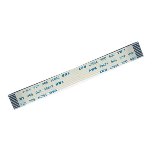 Cabo Flat 9 Vias Compatível  Para  Motor Do Leitor Ps3 Super Slim