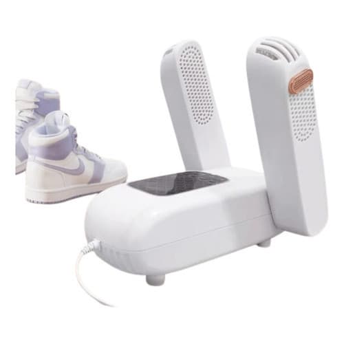 Secador Sapatos Aquecedor Esterilização Tira Odor Black