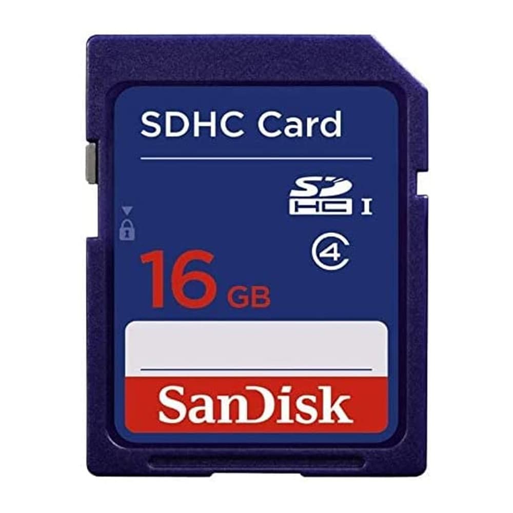 Cartão de Memória Sandisk 16gb Cartão Sd Classe c4
