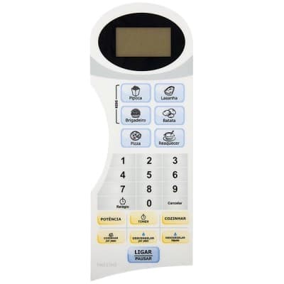TECLADO MEMBRANA MICROONDAS PMS 22 N2