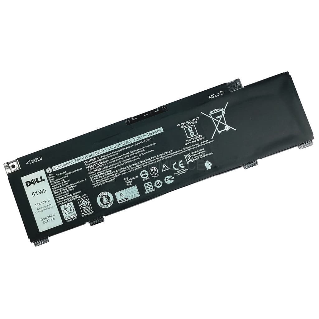 Bateria Dell 266j9 51wh G3 3590 3500 G5 5500 5505