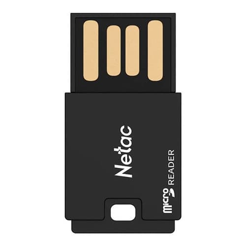 Adaptador Cartão de Memória Micro SD USB 2.0 Netac