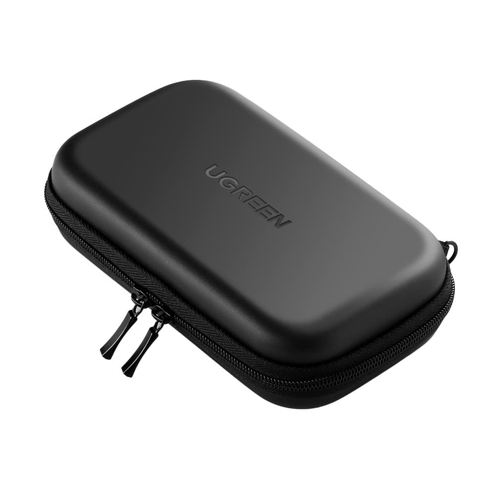 Case/Estojo Externo Ugreen p/Disco Rígido 2.5 pol. Preto