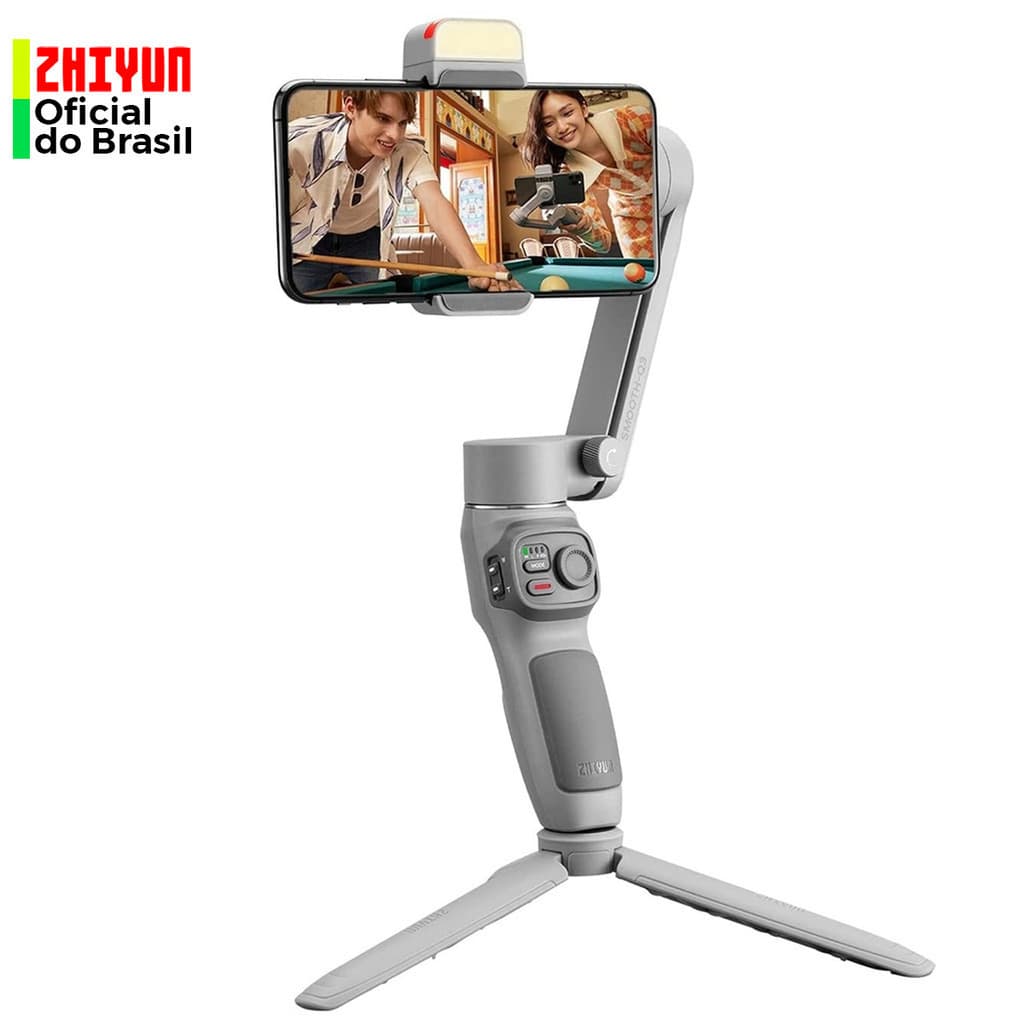 Estabilizador Celular Smooth Q3 Gimbal Zhiyun