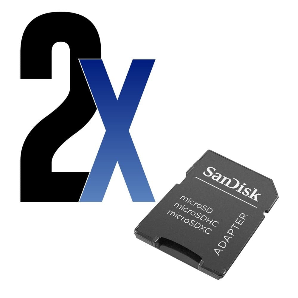 Adaptador Sandisk Ultra Micro Sd para Sd 2Un