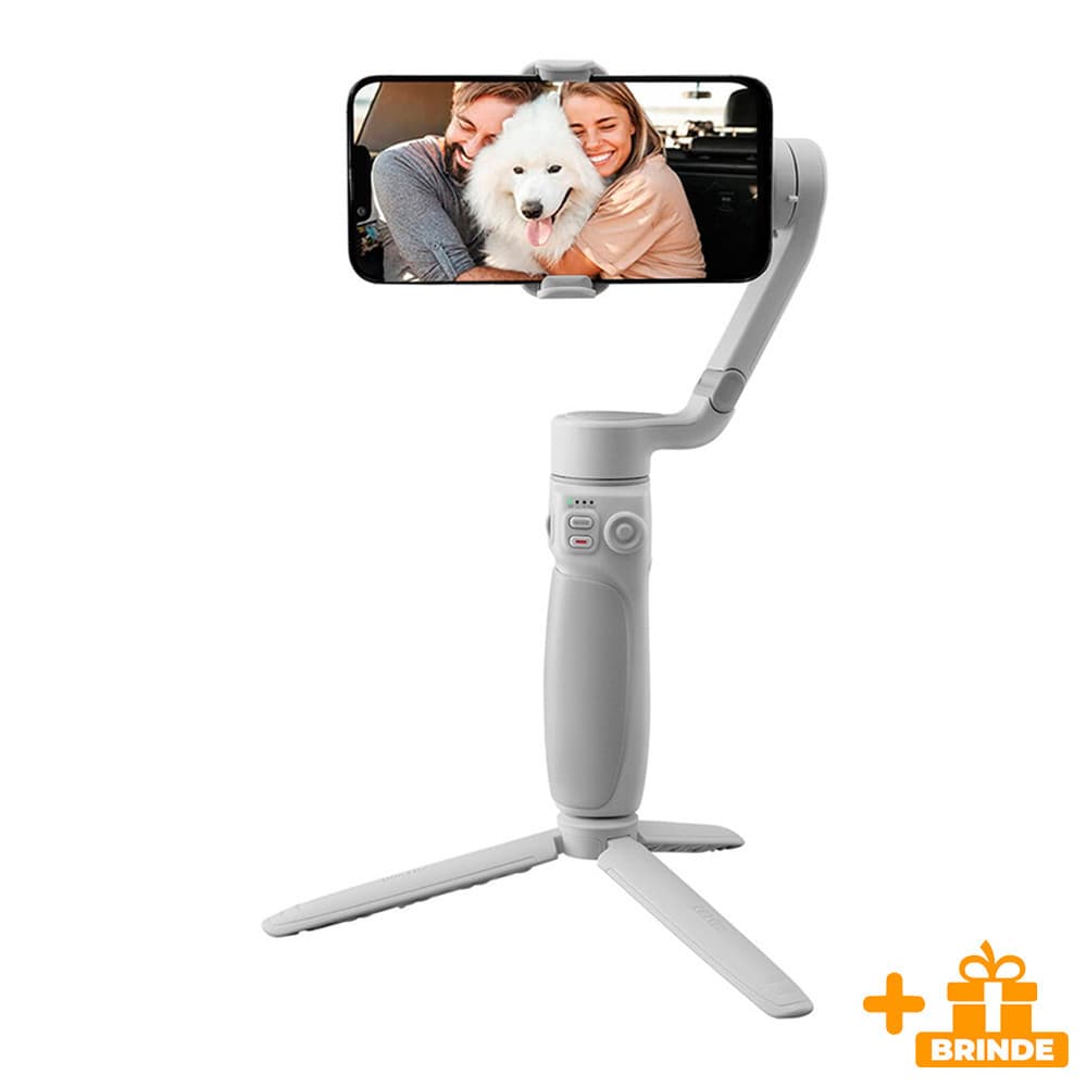 Estabilizador Celular Zhiyun Smooth-Q4 Gimbal Cardan 3 Eixos