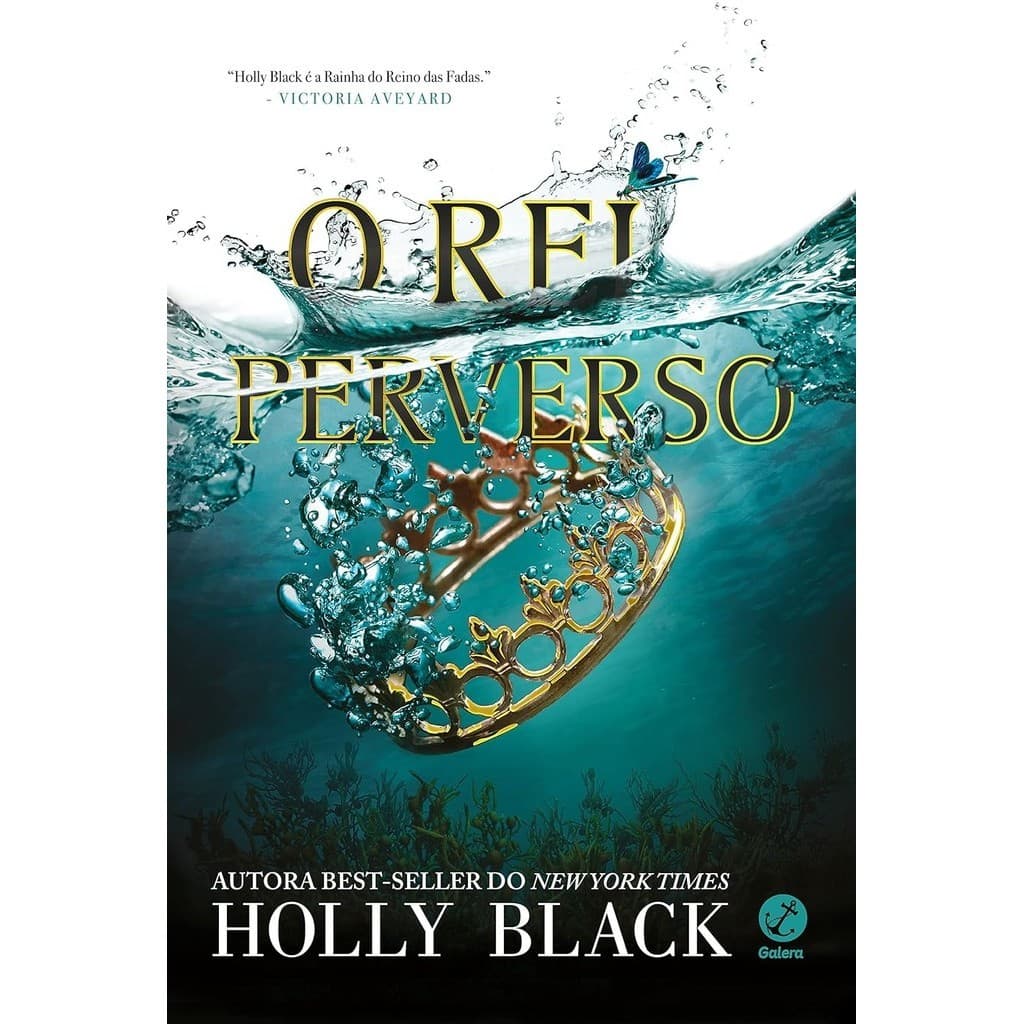 Livro Rei Perverso, O (Vol. 2 O Povo Do Ar)