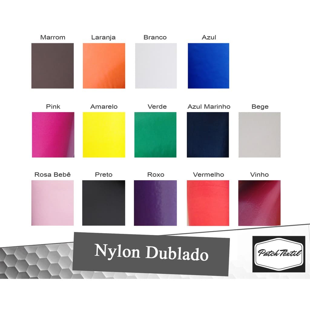 Nylon Dublado Acoplado Estruturador