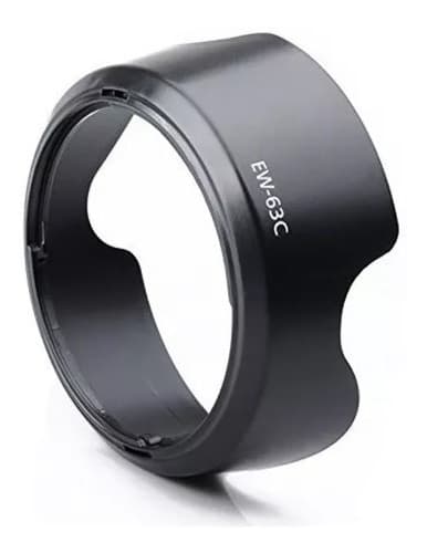 Parasol Para Lente Do Kit Canon 18-55mm T5i T6i T7i Sl2 Sl3