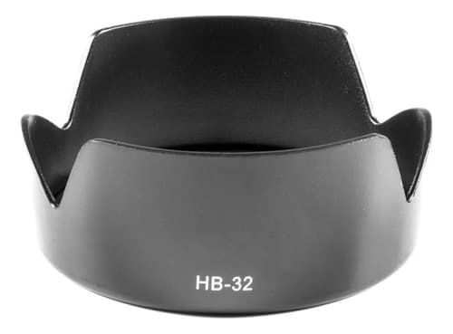 Parasol Lente Objetiva Nikon 18-70 18-105 18-135 18-140mm Hb32