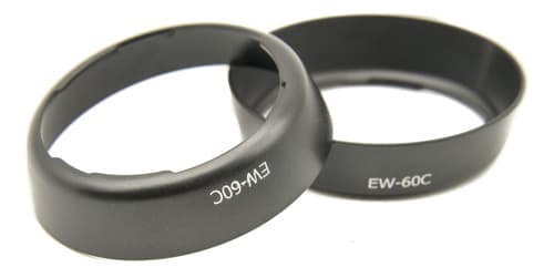 Parasol Canon Ew-60c Lentes Ef-s 18-55mm Is Para-sol T2i T3i