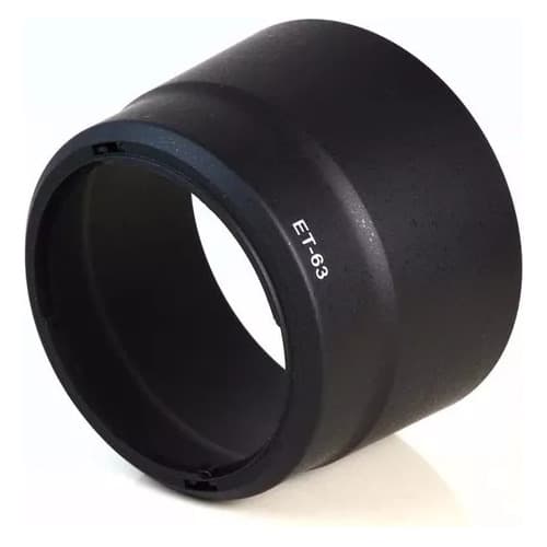 Parasol Et63 Para Lente Canon 55-250mm Stm Para-sol Et-63