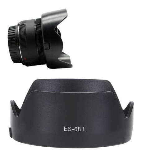 Parasol Canon Es-68 Ii Objetiva Ef 50mm F1.8 Stm