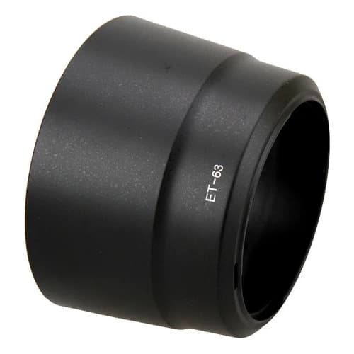 Parasol (lens Hood) Canon Et-63 - Lente 55-250 F4-5.6 Stm