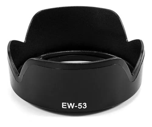 Para-sol Ew53 Para Lentes Canon Rf-s 18-45mm Ef-m 15-45mm