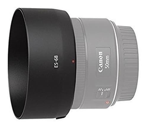 Para-sol Lente Canon Ef 50mm 1.8 Stm Es-68 Para 49mm