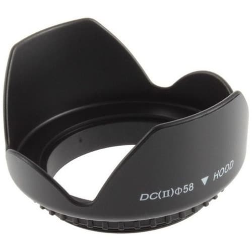 Para-sol Lente 18-55mm Canon Ø58mm Parasol Tulipa