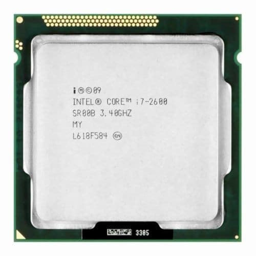 Processador Intel I7-2600  3.80ghz  8mb Cache  Fclga1155.