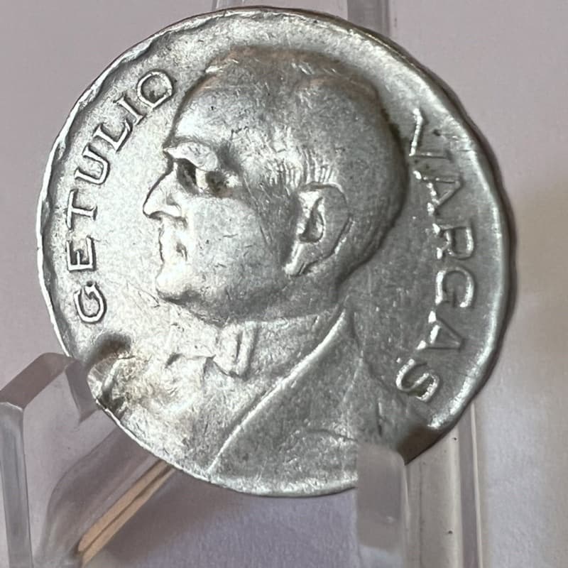 400 Réis 1938 Moeda Getúlio Vargas