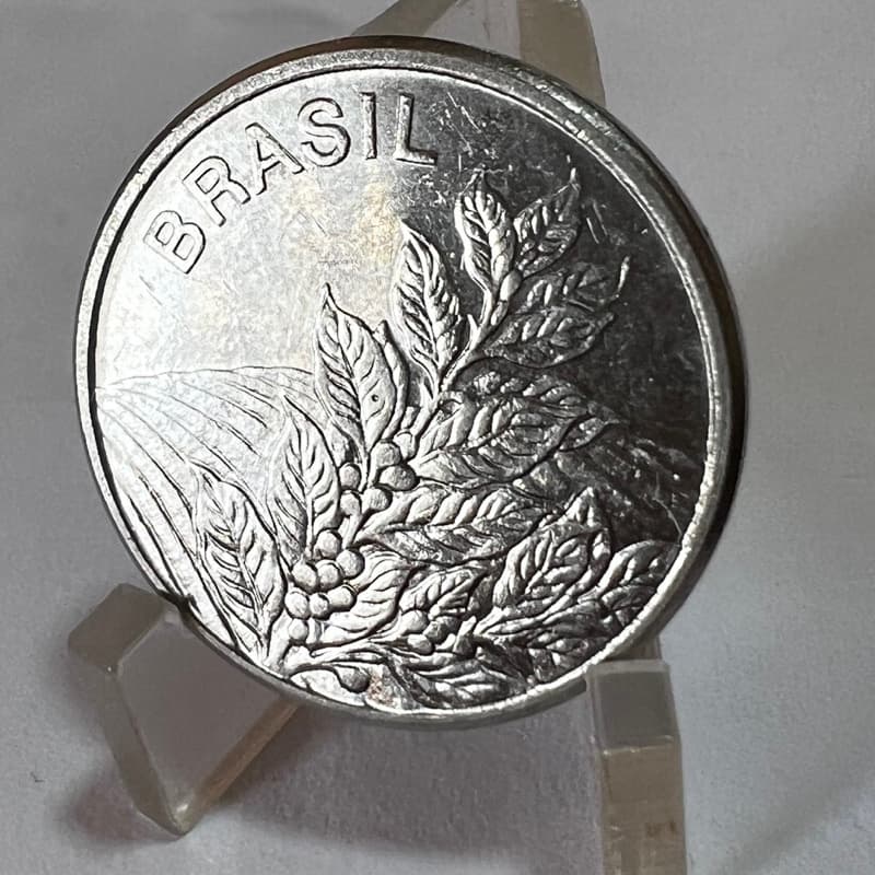 5 Cruzeiros 1984 Moeda Café Aço