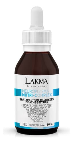 Lakma Neuroplasma Nutri Complex 50ml Cicatriz Acne Estrias Tipo De Pele Normal