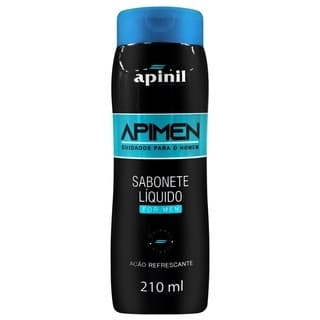 Apimen Sabonete Íntimo Líquido Masculino - 210ml || Apinil