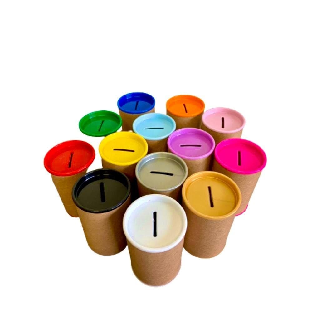 15 Cofrinho Para Lembrancinha 9,6x6 Cm