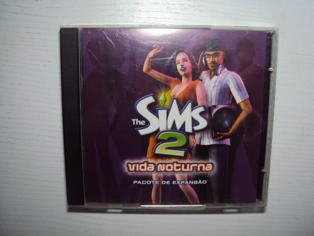 The Sims 2 - Vida Noturna - Expansão