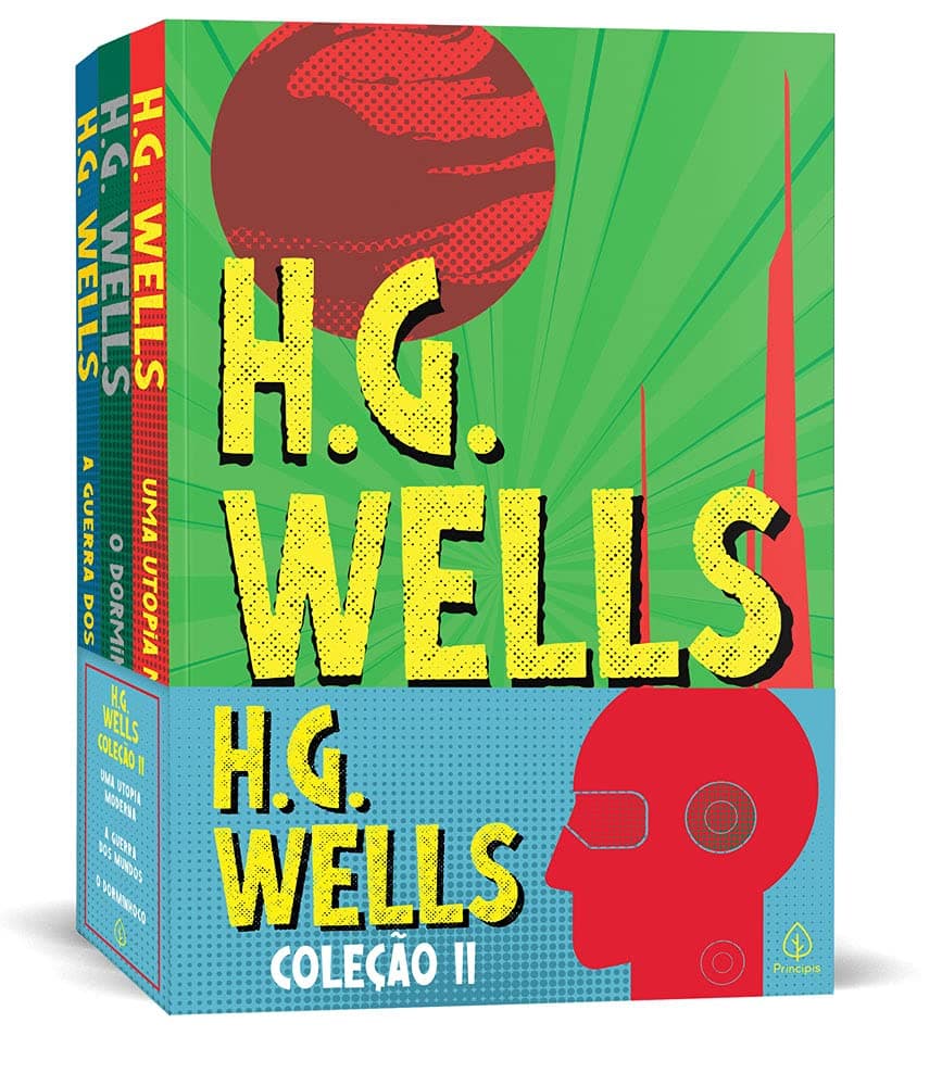 Livro Principis - Kit - H.G. Wells - Colecao II