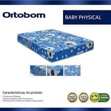 Colchão chiqueirinho ortobom 70x100x10 Impermeável
