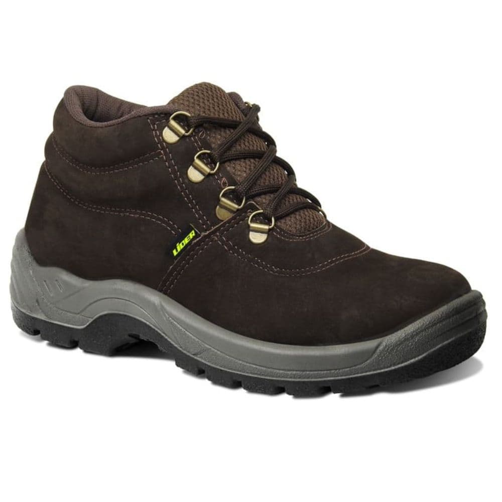 BOTA FIRST N42 SEM BICO MARROM CARDAÇO - CARTOM