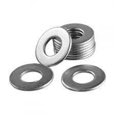 ARRUELA LISA L.G ZINCADA  M4 - 1000 UND