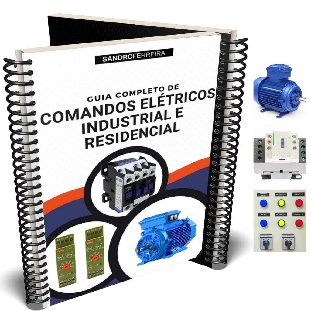 Apostila de Comandos Elétricos Industrial e Residencial Volume 1