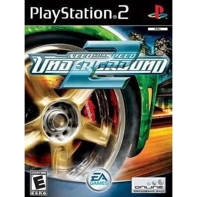 Need for Speed Underground 2 - Playstation 2