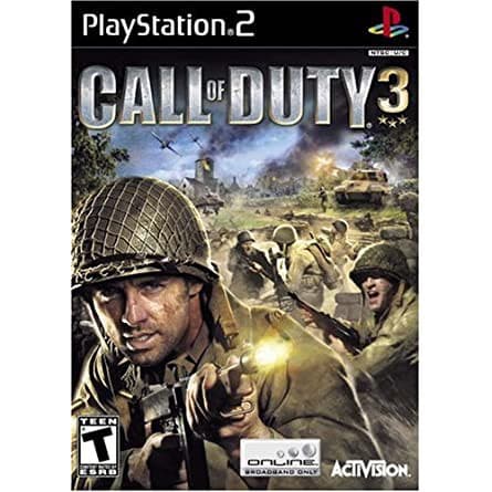 Call Of Duty 3 - Playstation 2