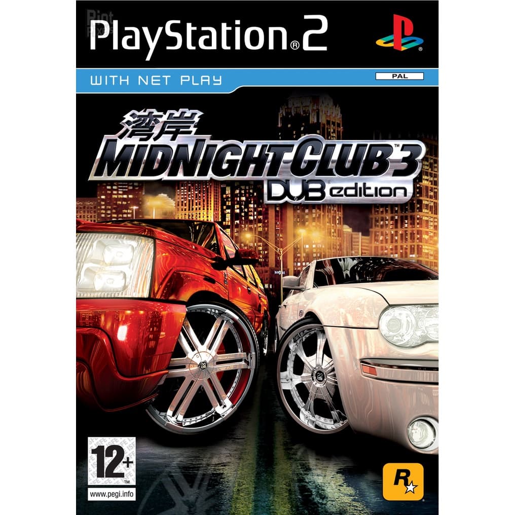 Midnight Club 3 - Playstation 2