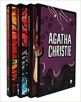Livro Box - Vol 01 - Agatha Christie