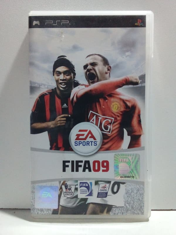 Fifa Soccer 09 - Psp - Original - Mídia Física