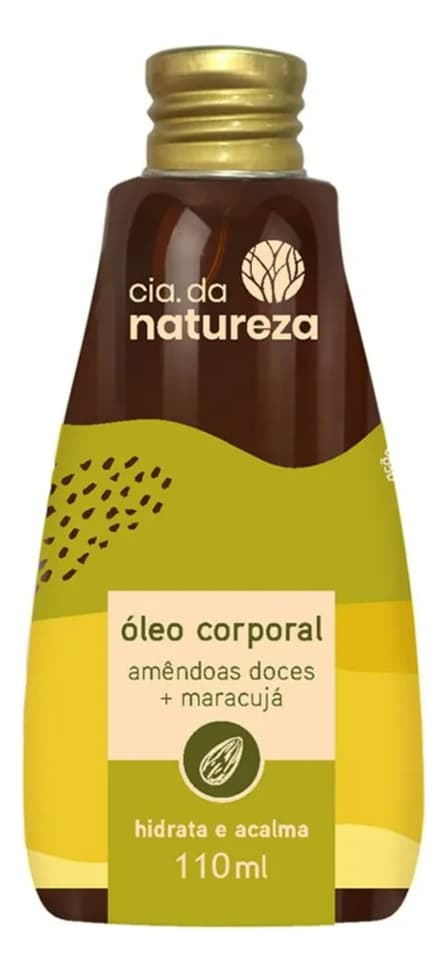 Cia da Natureza Óleo Corporal Amêndoas e Maracujá 110g