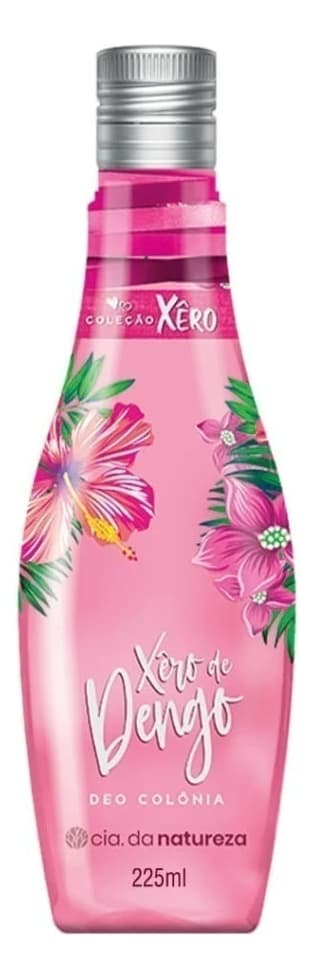 Xêro Cia da Natureza Xêro de Dengo Deo Colônia 225g