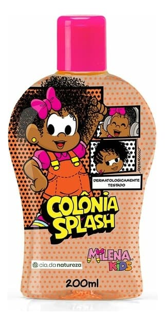 Cia da Natureza Milena Kds Colónia Splash 200ml