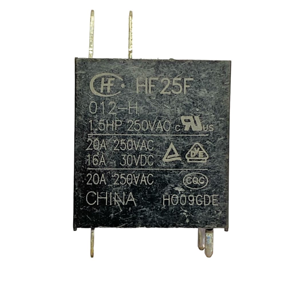 Rele Microondas 12V X 16A SMH-112DMP = HF25F = G5G-1A = JD2-1A