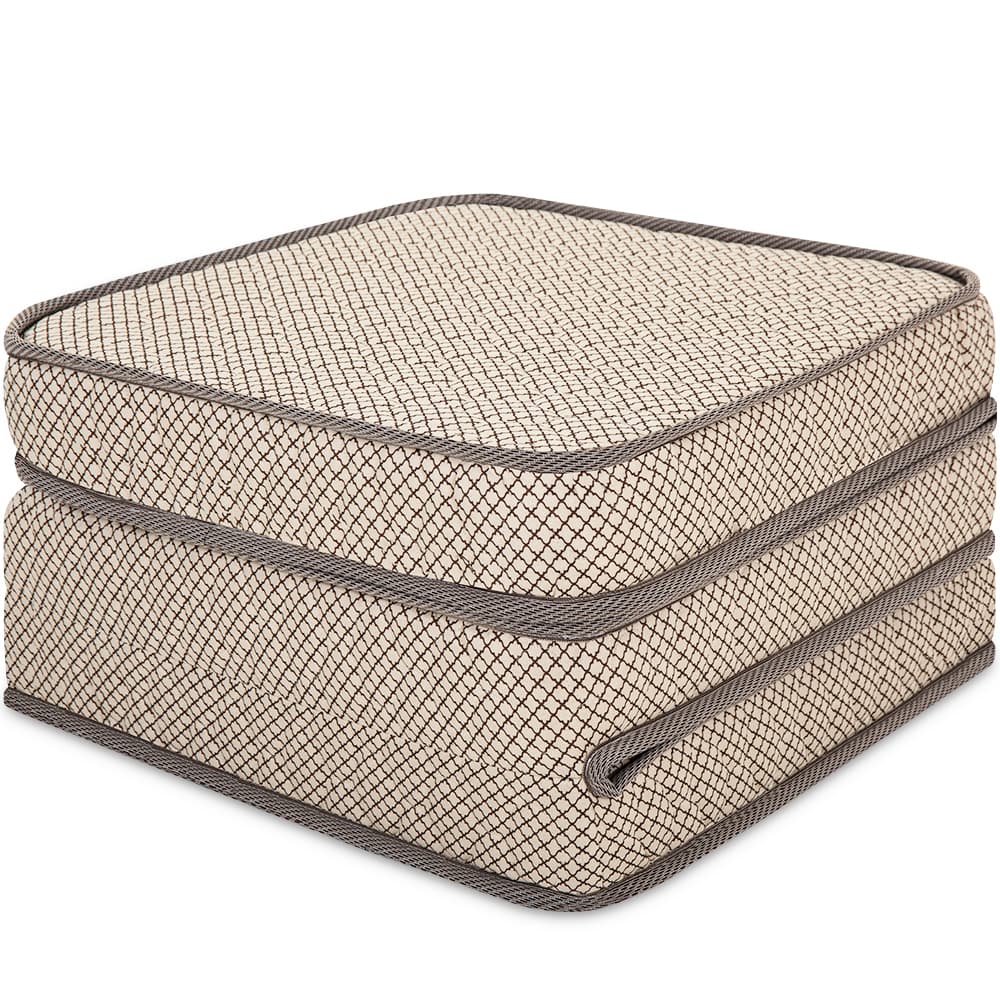 Puff Colchonete Dobrável / Sofá 3 em 1 Solteiro BF Colchões